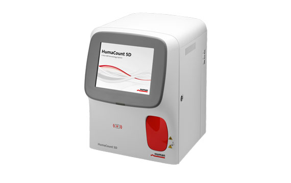 Avtomatlaşdırılmış hematoloji sistem HumaCount 5D