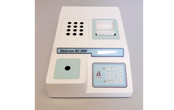 Yarım avtomat biokimyəvi analizator Bioscreen MS-2000