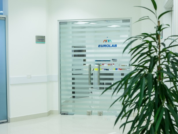 EUROLAB - частный медицинский центр, проект «под ключ», 500 кв.м.
