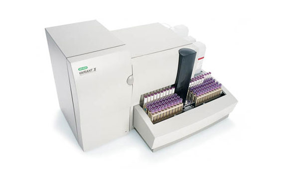 Автоматическая система тестирования гемоглобина VARIANT II