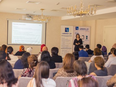 Seminar organized by LABSERVIS LTD with the information support by Roche Diagnostics Turkey A.S. 