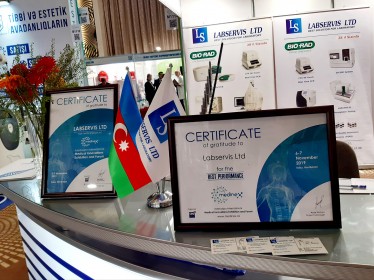 Азербайджанская Международная Выставка Медицинских Инноваций "Medinex" - Баку,  Азербайджан